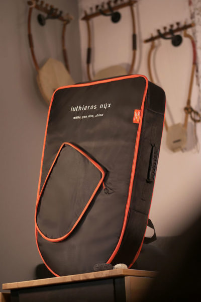 Nýx Premium Gigbag | Υψηλής ποιότητας θήκη για εύκολη μεταφορά | Luthieros | Seikilo