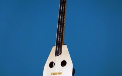 Pandura – ancient Greek instrument with fretboard