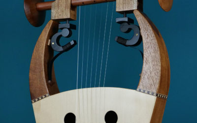 Kithara of the Golden Age (7 or 9 strings)