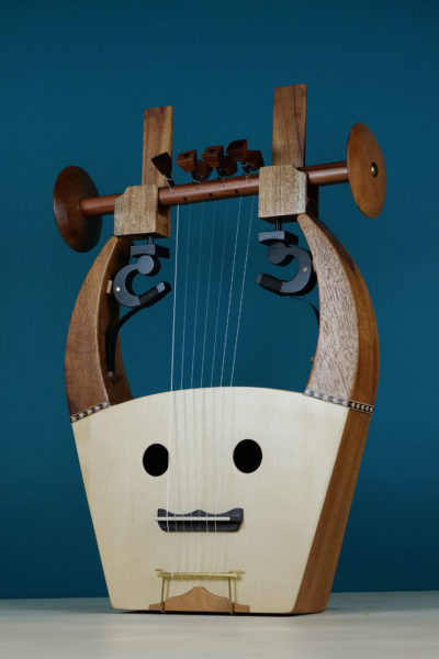 Kithara (Cithara) of the Golden Age, Luthieros Instruments, Koumartzis Familia, luthieros.com