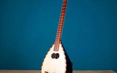 Tzouras – traditional Greek instrument with distinctive and unique soundbox