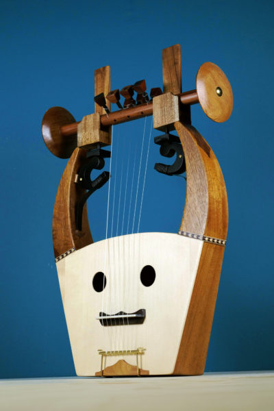 Kithara (Cithara) of the Golden Age, Luthieros Instruments, Koumartzis Familia, luthieros.com