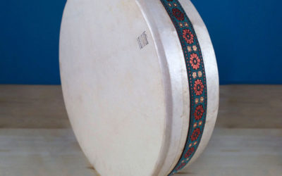 OCEAN DRUM (double-sided Bendir), including a high-end GigBag