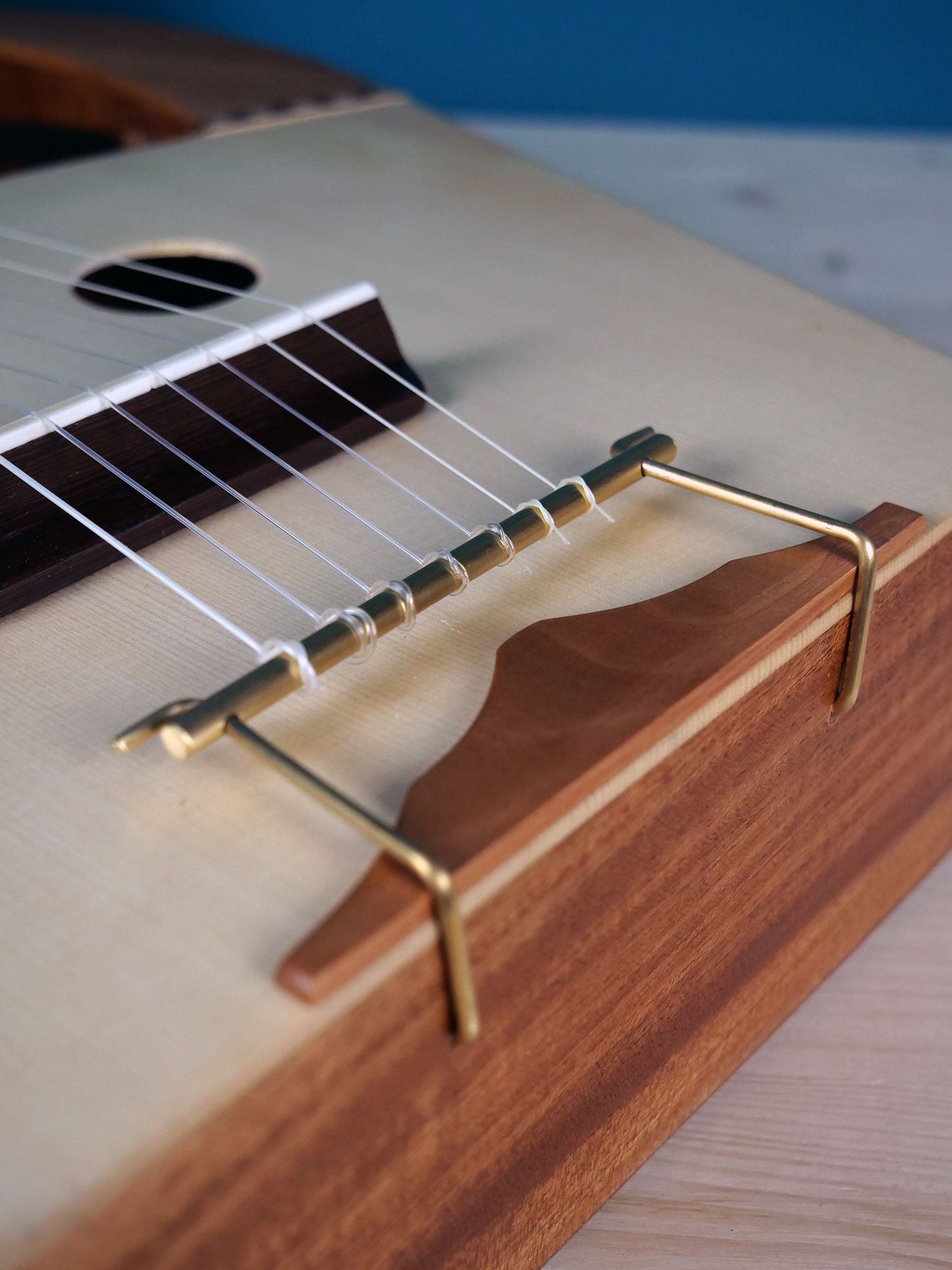 Kithara (Cithara) of the Golden Age, Luthieros Instruments, Koumartzis Familia, luthieros.com