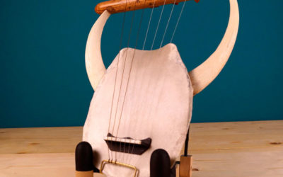 Lyre of Pan (7 strings) – ancient Greek lyre