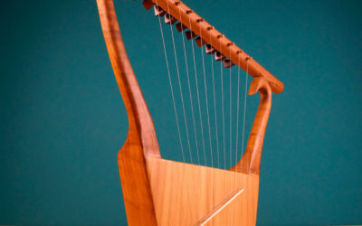 Lyre of Har Meggido (King David)