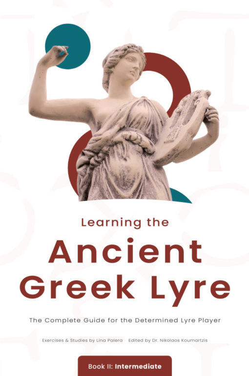 Learning the Ancient Greek Lyre - Intermediate (Book 2)