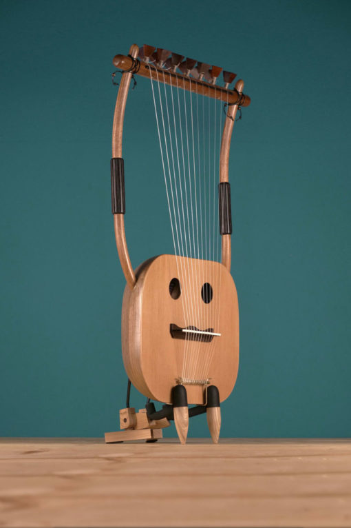 Lyre of Olympus (11 or 13 strings) - ancient lyre with cedarwood