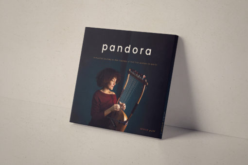 PANDORA - Lina Palera - SEIKILO Museum of Ancient Music - Music Album - LUTHIEROS Music Instruments - www.luthieros.com