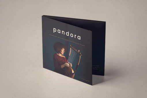 PANDORA - Lina Palera - SEIKILO Museum of Ancient Music - Music Album - LUTHIEROS Music Instruments - www.luthieros.com