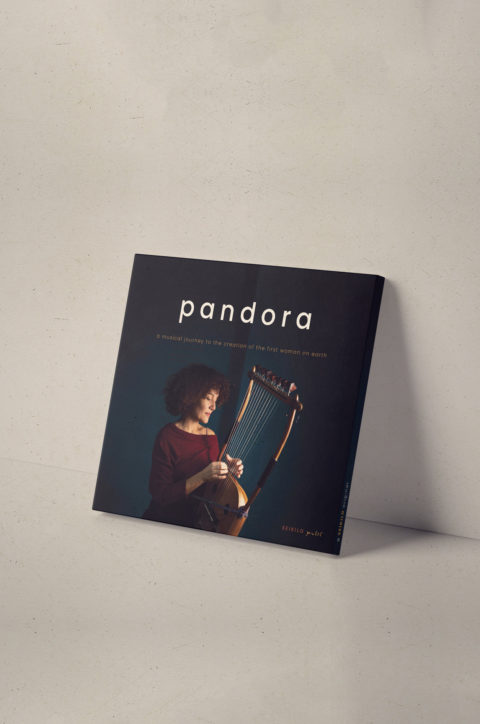 PANDORA - Lina Palera - SEIKILO Museum of Ancient Music - Music Album - LUTHIEROS Music Instruments - www.luthieros.com