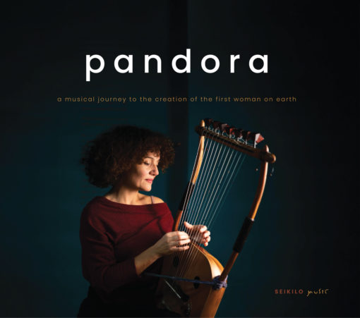 PANDORA - Lina Palera - SEIKILO Museum of Ancient Music - Music Album - LUTHIEROS Music Instruments - www.luthieros.com